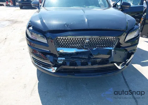 2019 Lincoln Nautilus Select из США, поврежденный, VIN 2LMPJ8K93KBL48124